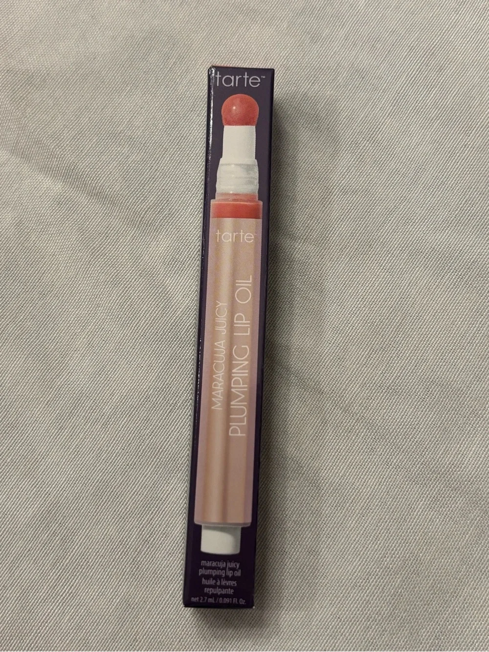 Tarte Maracuja Juicy Plumping Lip Oil Mixed Berries NIB Full Size New